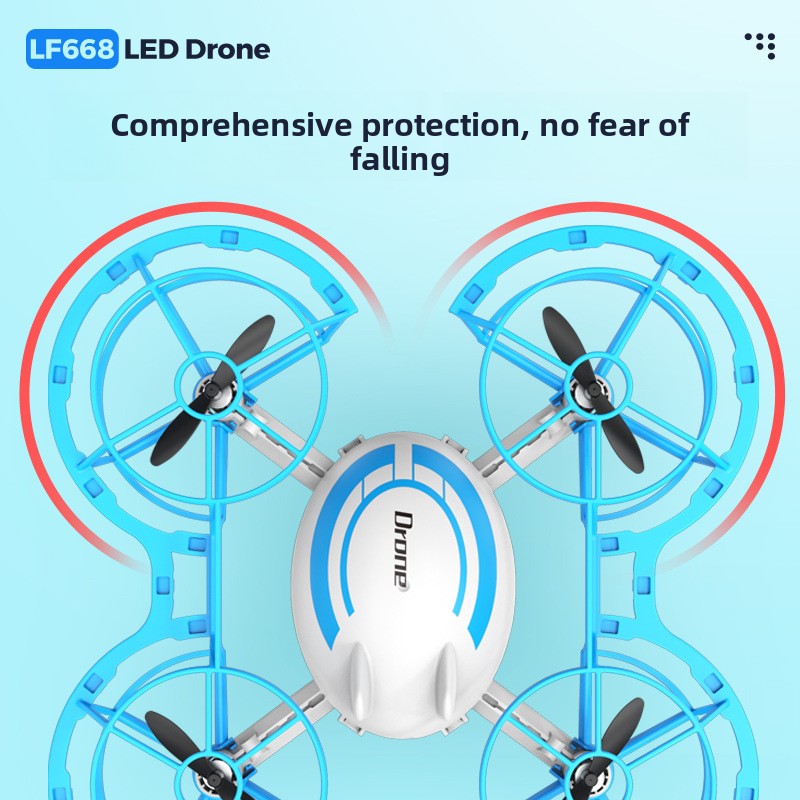 Mini drone RC avec lumières LE - Outdoor Lighting Experts avis et prix