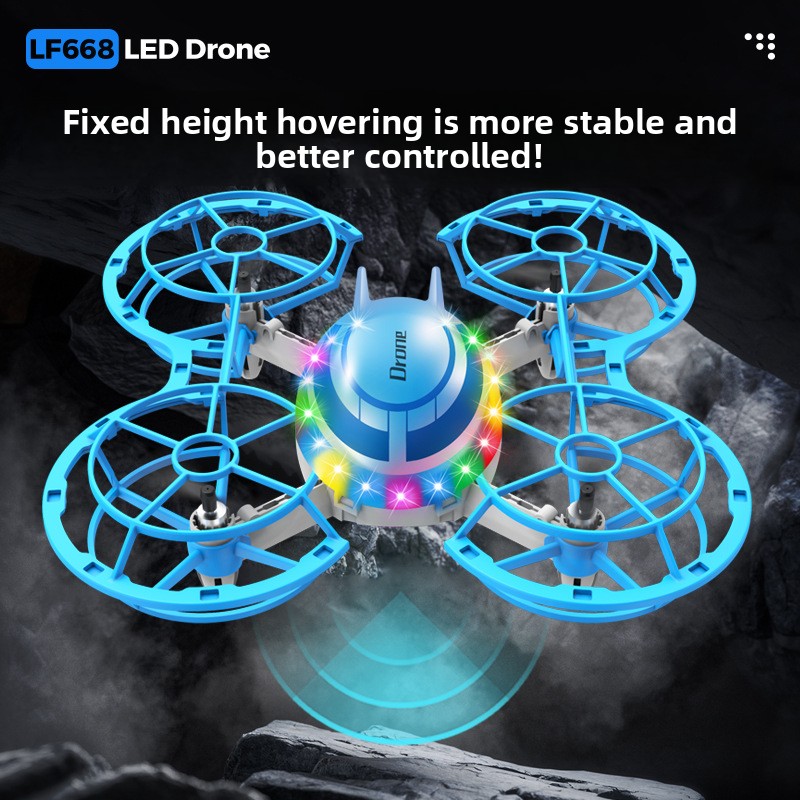 Mini drone RC avec lumières LE - Outdoor Lighting Experts avis et prix