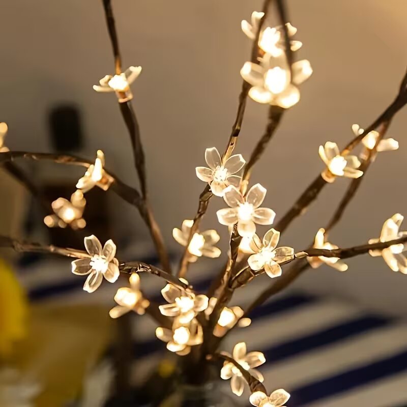 Lampes de branche d'arbre à fl - Outdoor Lighting Battery avis et prix