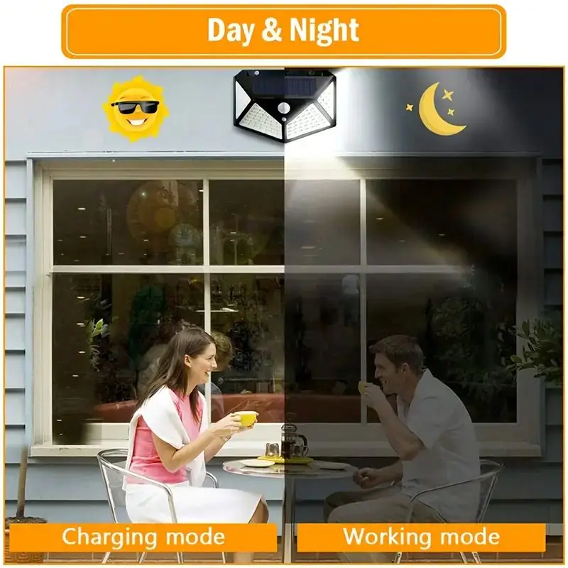 Lampe solaire de jardin extéri - Outdoor Lighting Sconce avis et prix
