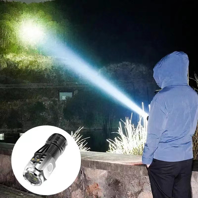Lampe torche LED puissante rec - Outdoor Lighting The Range avis et prix