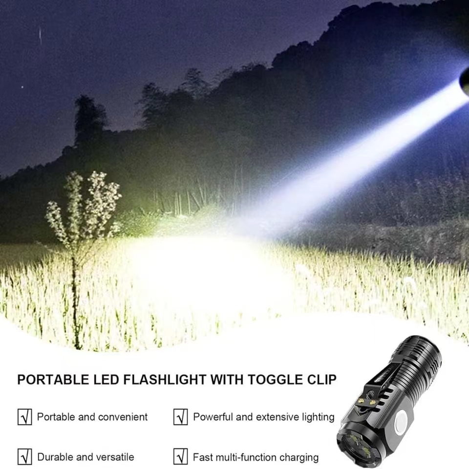 Lampe torche LED puissante rec - Outdoor Lighting The Range avis et prix