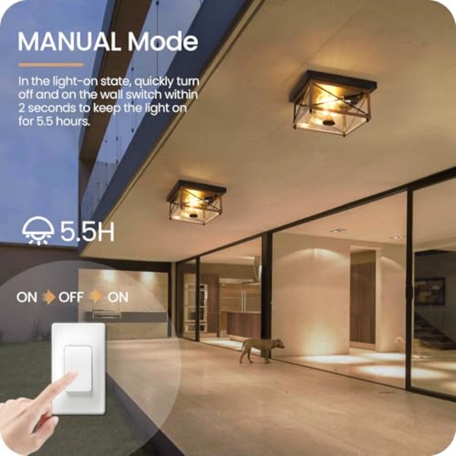 Plafonnier extérieur avec déte - Outdoor Lighting Sensor avis et prix