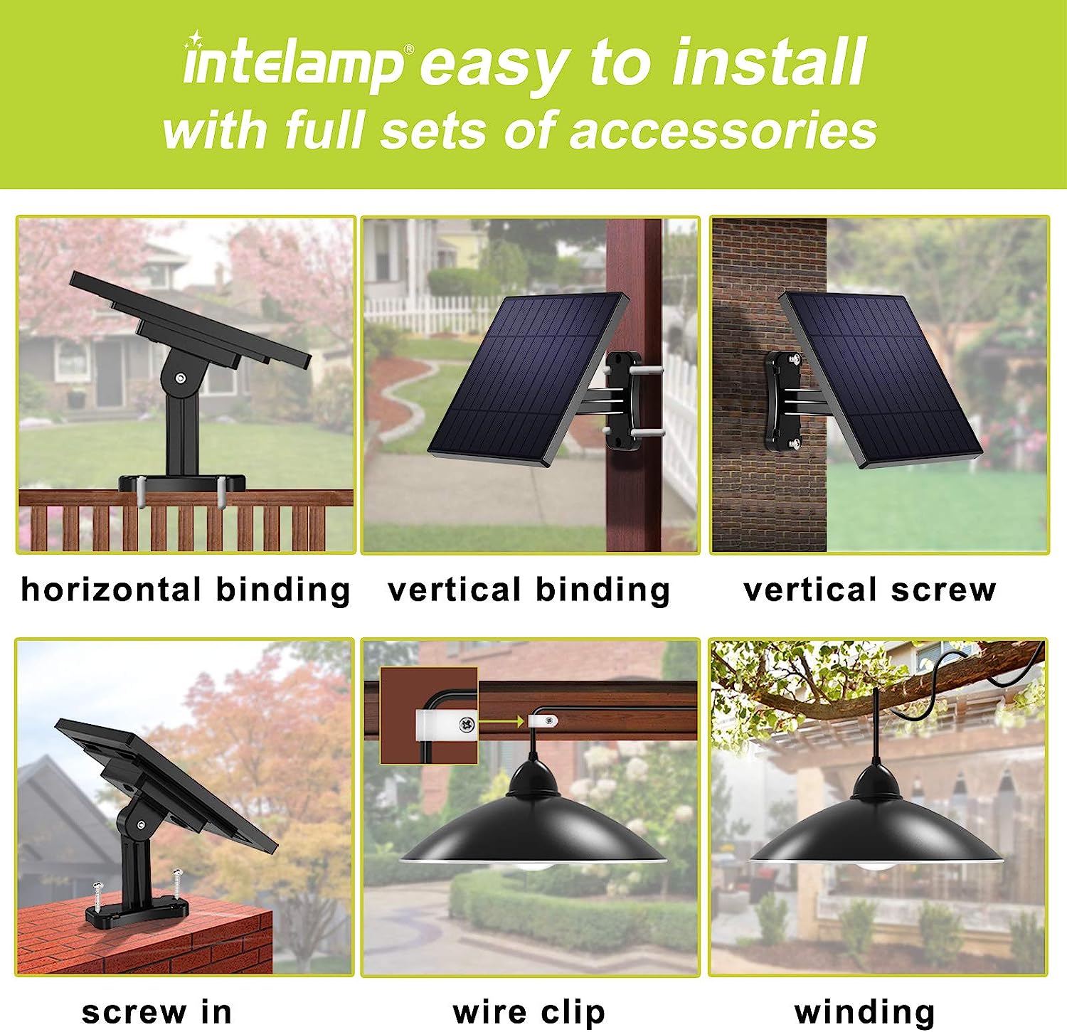 Lampes suspendues solaires int - Outdoor Lighting Chandelier avis et prix