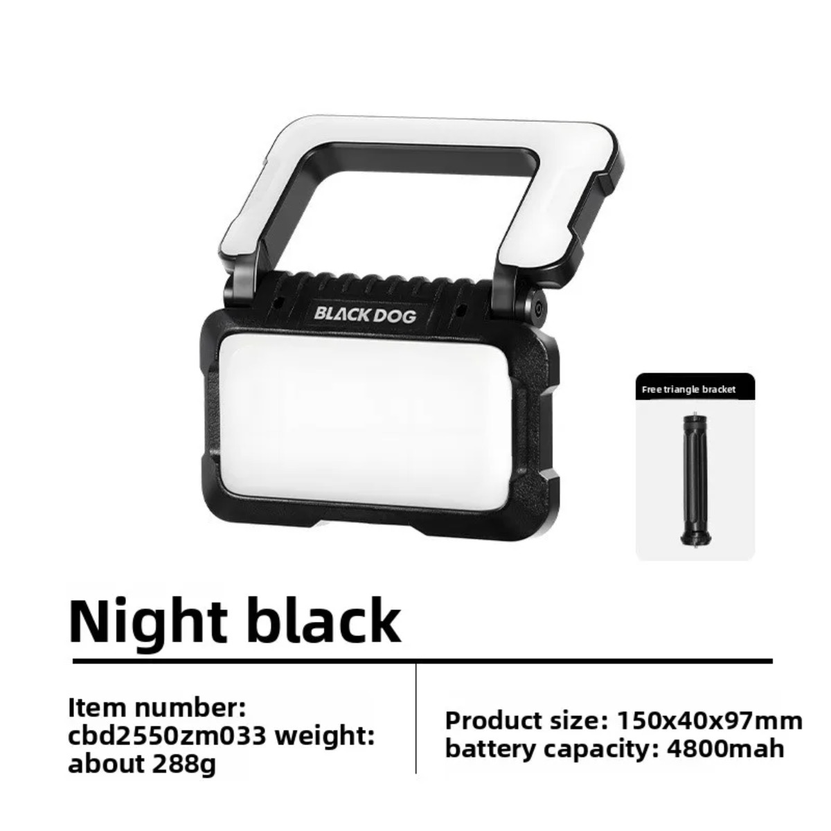 Blackdog Camping en plein air  - Outdoor Lighting The Range avis et prix