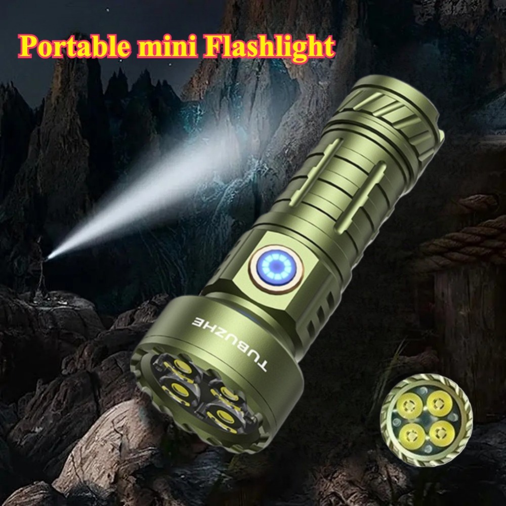 Mini torche en acier ultra-lum - Outdoor Lighting The Range avis et prix