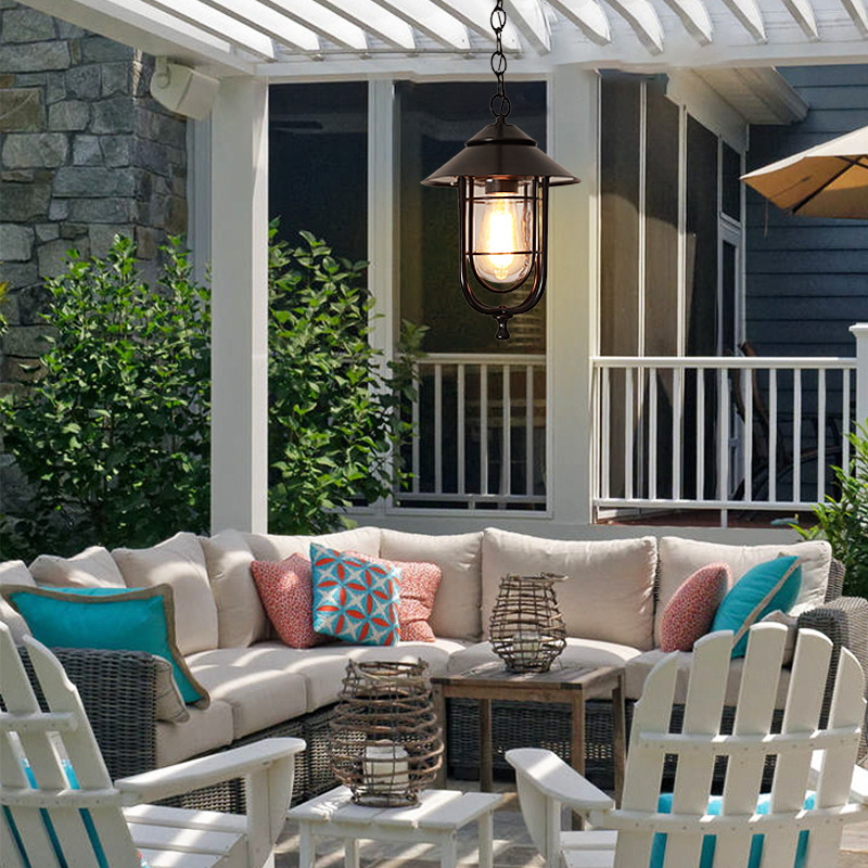 Lustres d'extérieur vintage, l - Outdoor Lighting Chandelier avis et prix