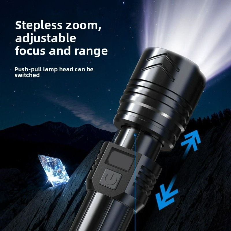1PC Lampe torche LED multifonc - Outdoor Lighting The Range avis et prix
