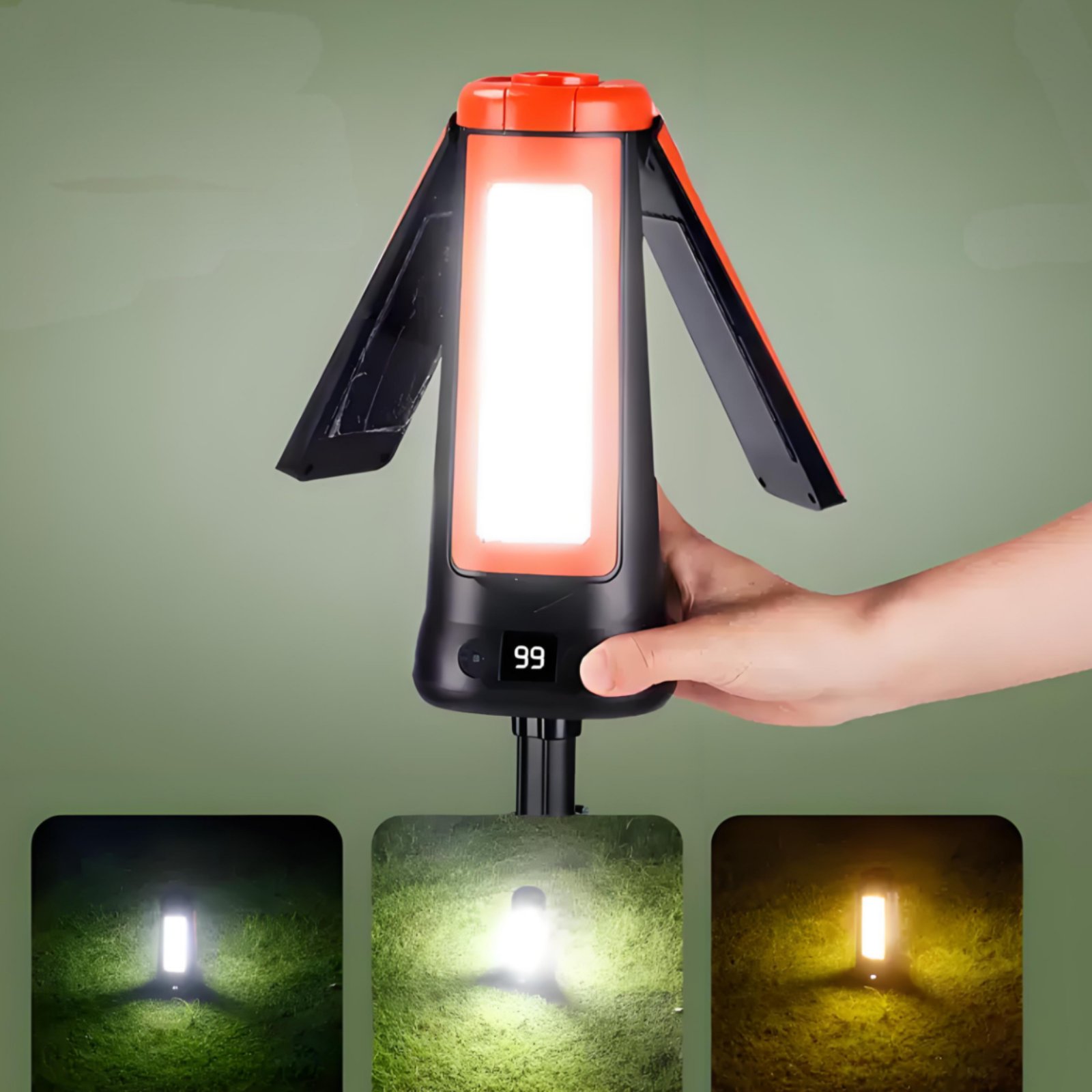 Lampe de tente télescopique, h - Outdoor Lighting Battery avis et prix