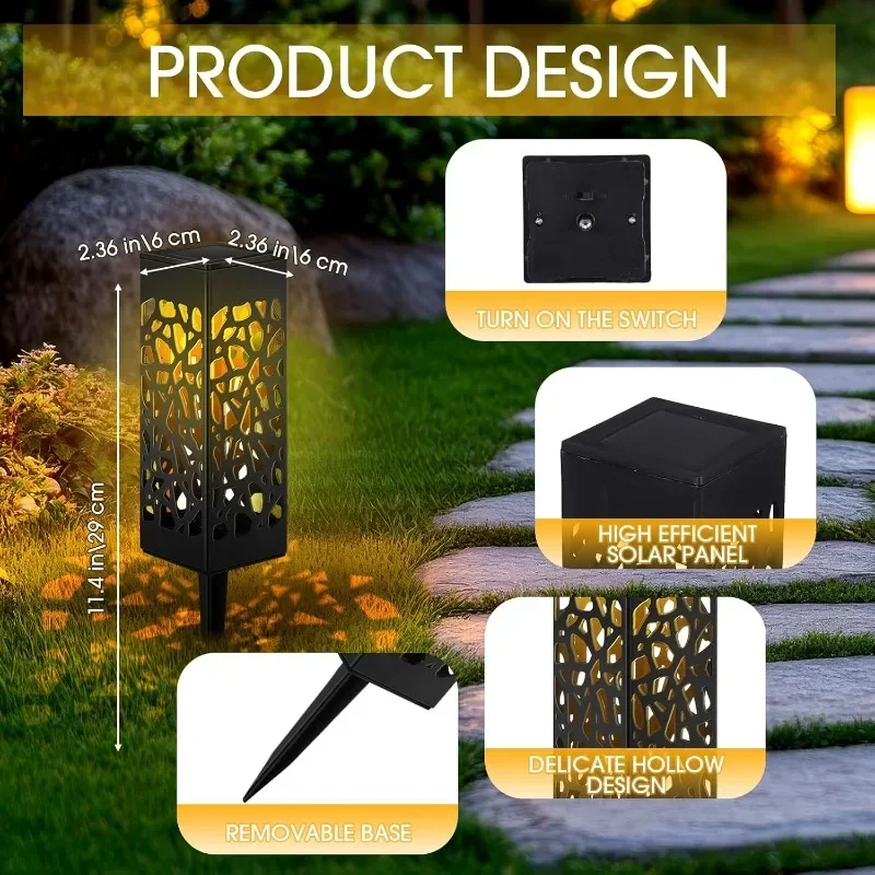 Lampes solaires décoratives à  - Outdoor Lighting Experts avis et prix