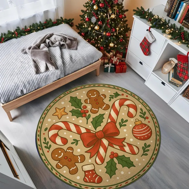 Tapis de Village de noël 3D, t - Outdoor Xmas Lighting Ideas avis et prix