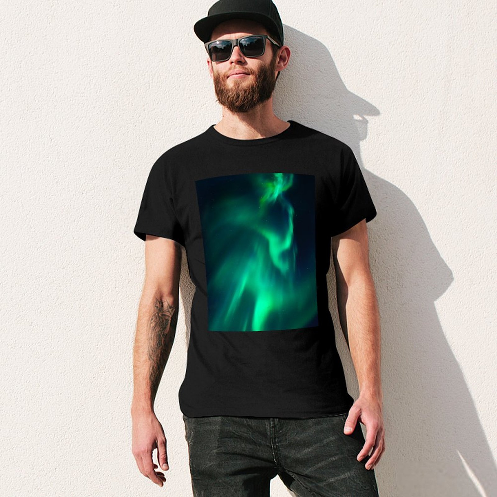 T-shirt Aurora Borealis Northe - Outdoor Lighting Not Working avis et prix