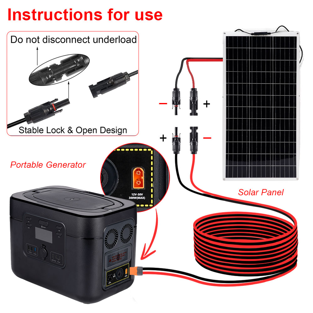 Adaptateur de câble de charge  - Outdoor Lighting Extension Cable avis et prix
