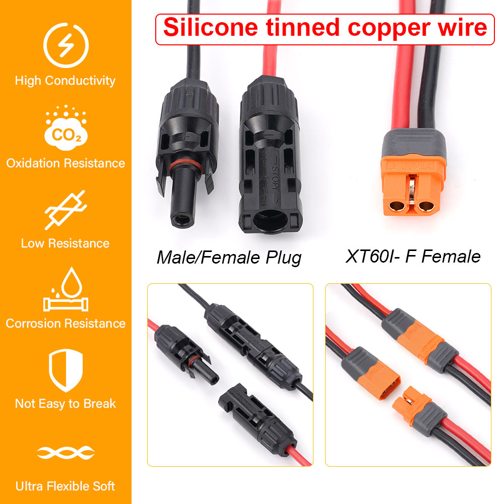 Adaptateur de câble de charge  - Outdoor Lighting Extension Cable avis et prix