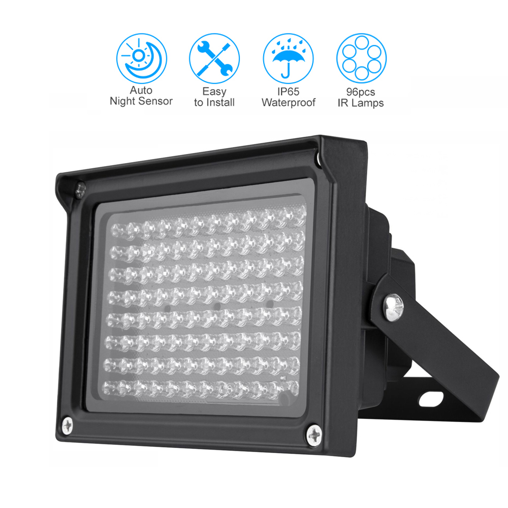 Lampe infrarouge à haute lumin - Zumtobel Outdoor Lighting avis et prix