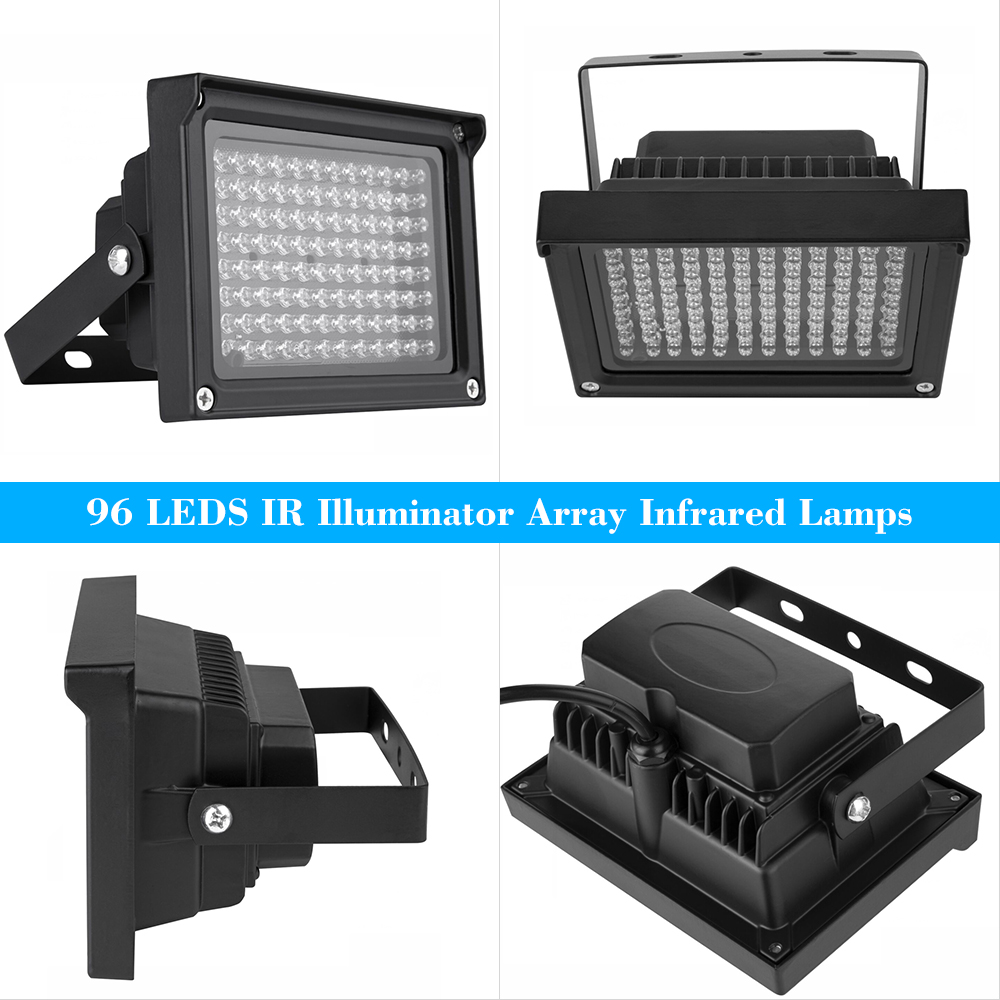 Lampe infrarouge à haute lumin - Zumtobel Outdoor Lighting avis et prix