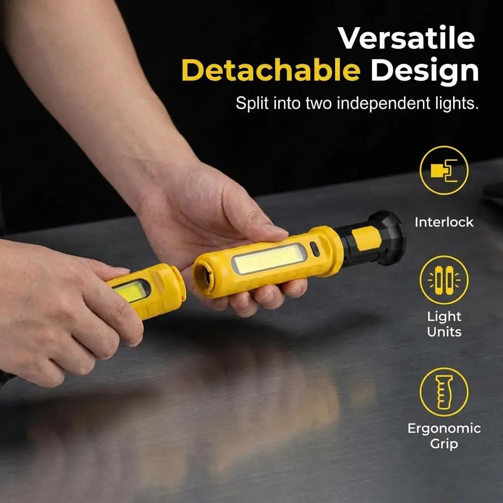 Lampe de travail magnétique mu - Outdoor Lighting Rechargeable avis et prix