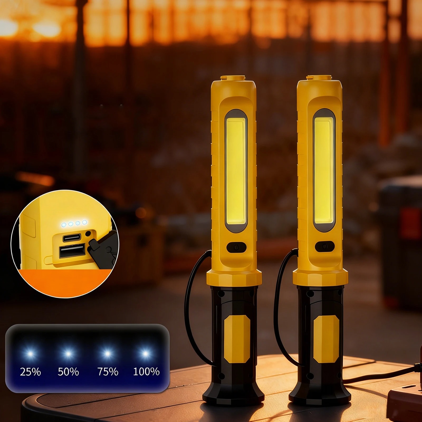 Lampe de travail magnétique mu - Outdoor Lighting Rechargeable avis et prix