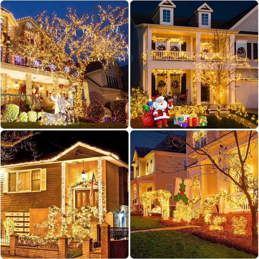 Guirlande solaire d'extérieur  - Outdoor Lighting No Wiring avis et prix