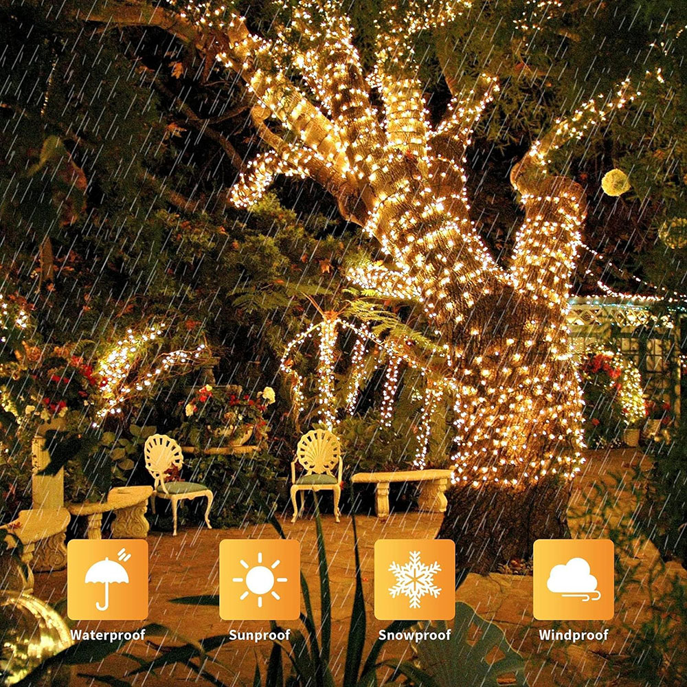 Guirlande solaire d'extérieur  - Outdoor Lighting No Wiring avis et prix