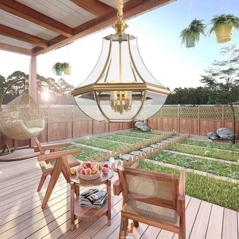 Lustre extérieur étanche en cu - Outdoor Lighting Chandelier avis et prix