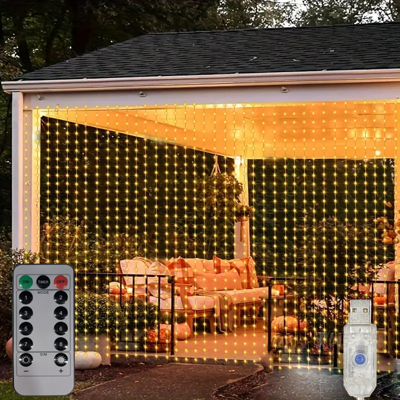 Guirlande lumineuse féerique L - Outdoor Lighting Sconce avis et prix