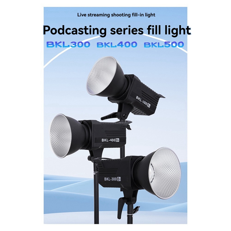 Lumière vidéo Bi LED 300W, écl - Outdoor Lighting Socket avis et prix