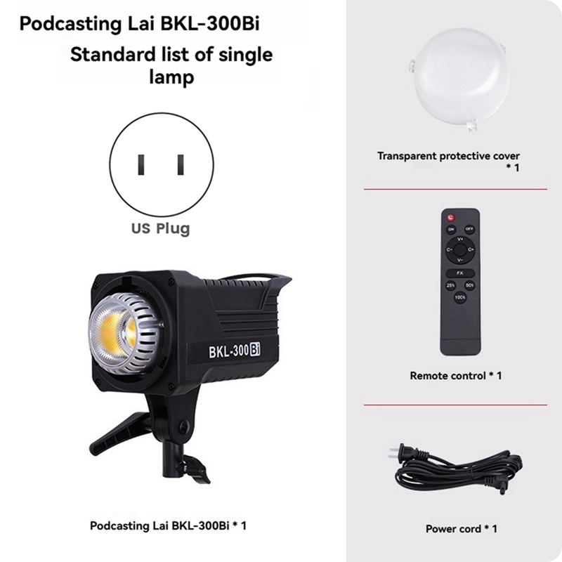 Lumière vidéo Bi LED 300W, écl - Outdoor Lighting Socket avis et prix