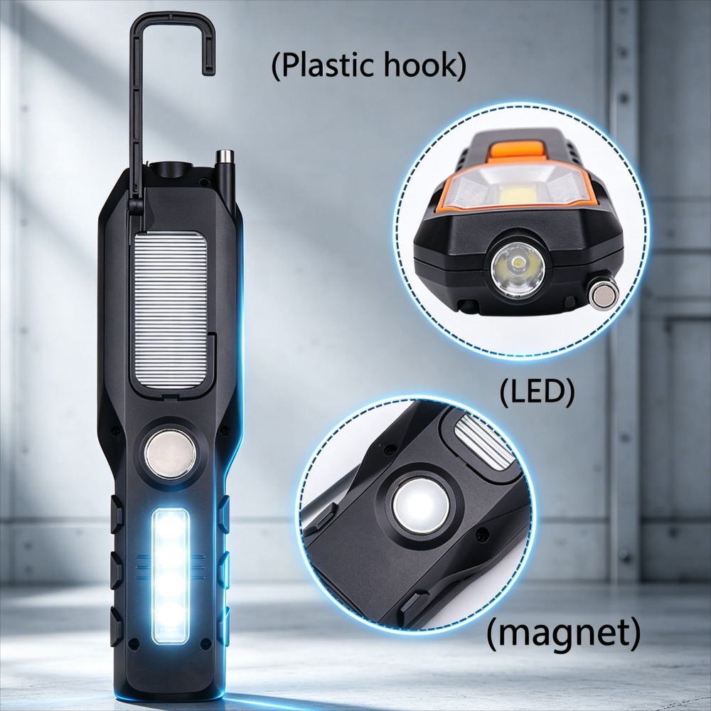 Nouvelle lampe de travail LED  - Outdoor Lighting Battery avis et prix