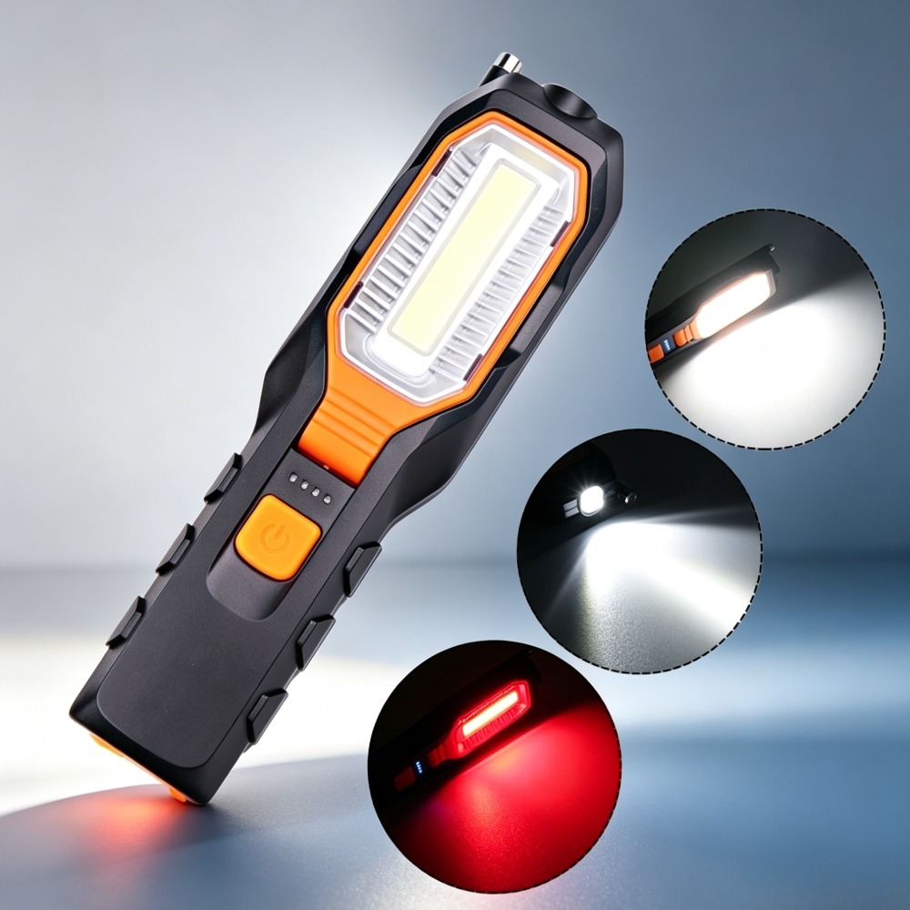 Nouvelle lampe de travail LED  - Outdoor Lighting Battery avis et prix
