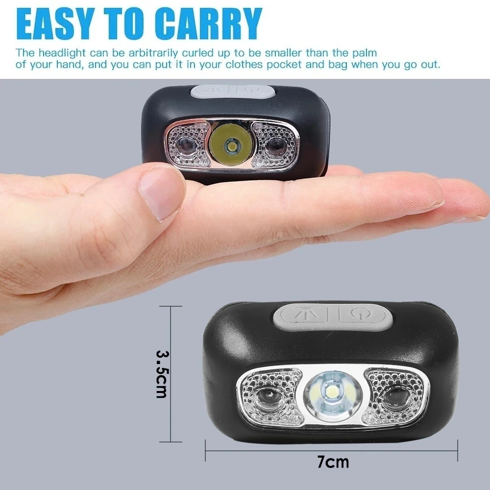 Lampe frontale à lumière forte - Outdoor Lighting Sensor avis et prix