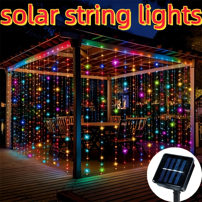 Guirlande Lumineuse Solaire LE - Outdoor Lighting No Wiring avis et prix