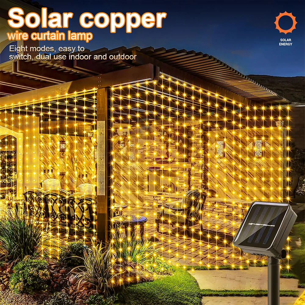 Guirlande Lumineuse Solaire LE - Outdoor Lighting No Wiring avis et prix