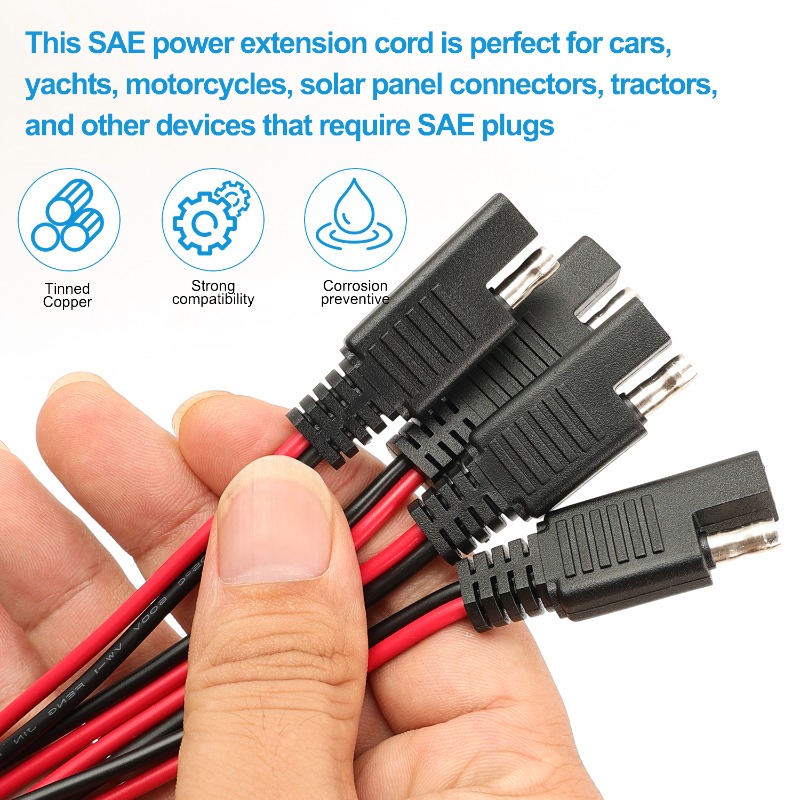Câble de chargeur de batterie  - Outdoor Lighting Extension Cable avis et prix