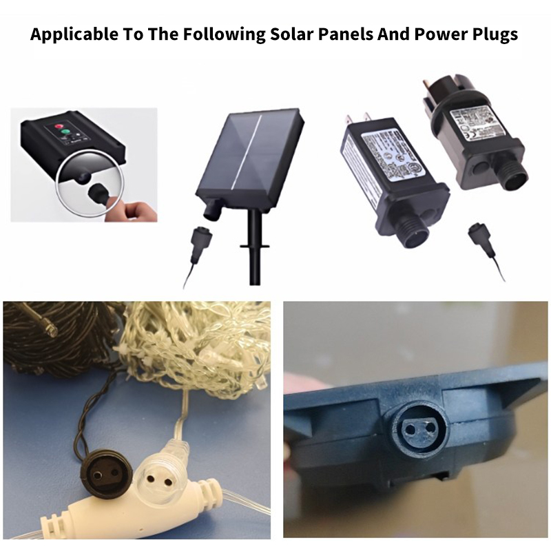 Connecteur LED 2 broches avec  - Outdoor Lighting Experts avis et prix