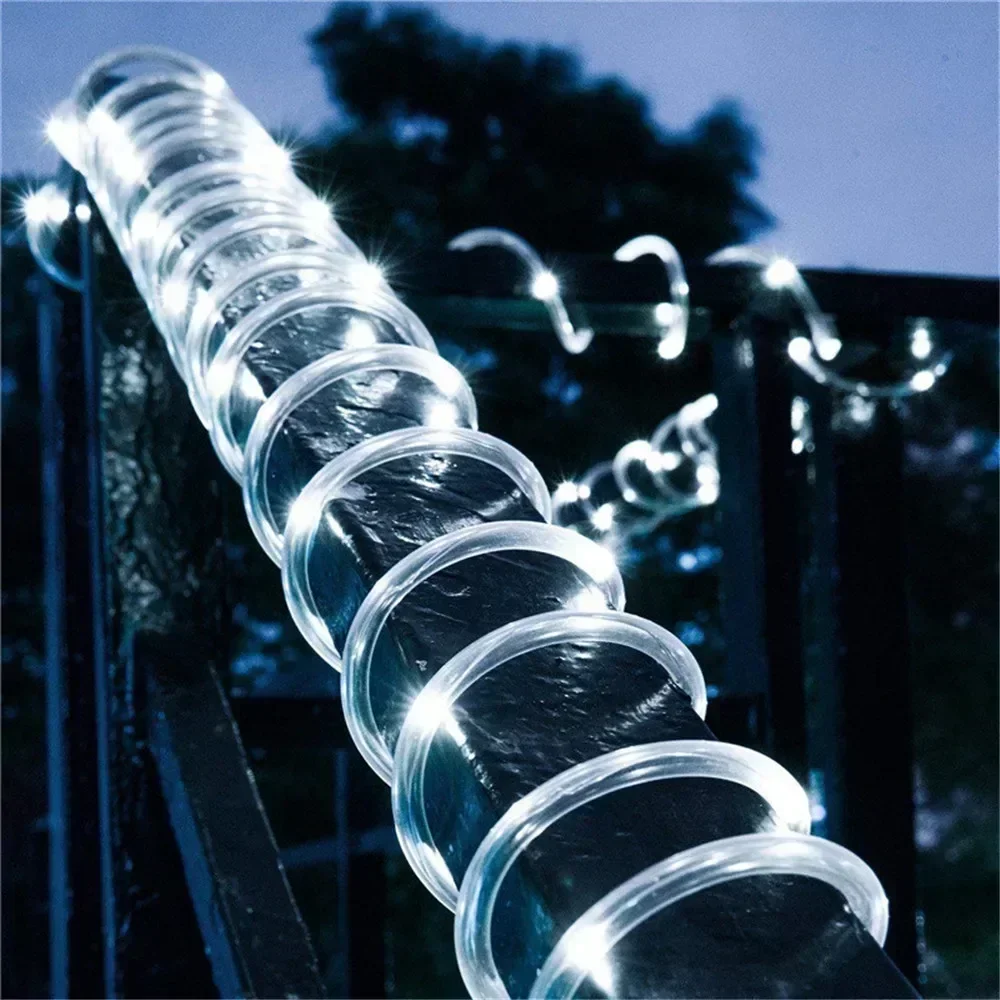 Guirlandes solaires d'extérieu - Outdoor Lighting Under Pergola avis et prix