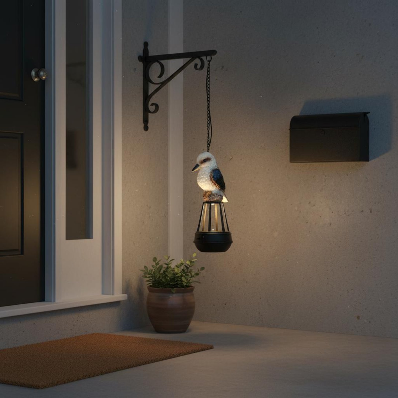 Lampe solaire suspendue en for - Solar Lantern Hanging avis et prix