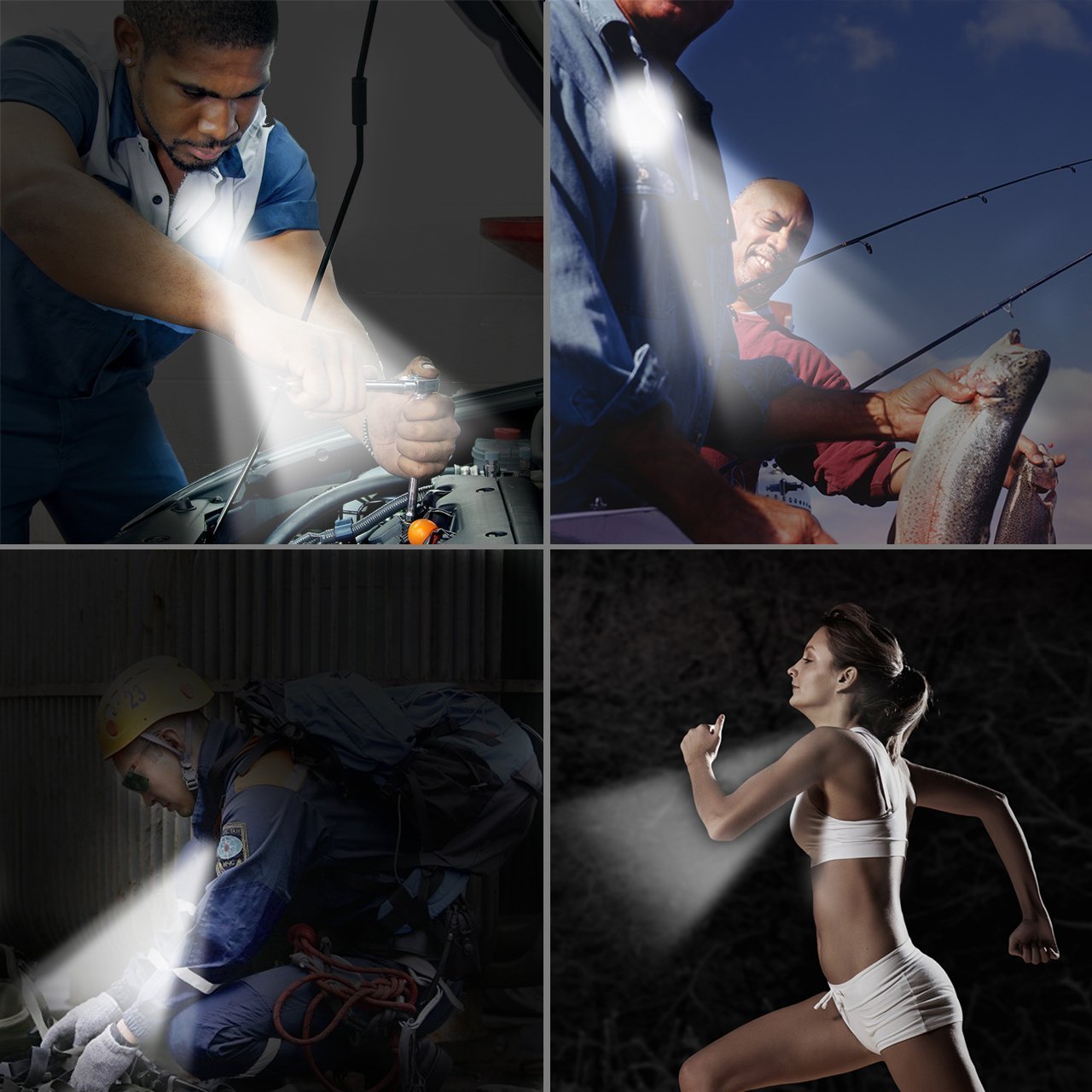 Mini lampe d'urgence à clip en - Outdoor Lighting Not Working avis et prix