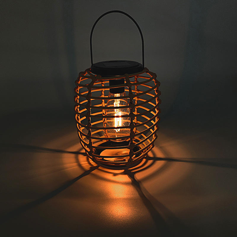Lampe solaire LED rétro suspen - Solar Lantern Hanging avis et prix