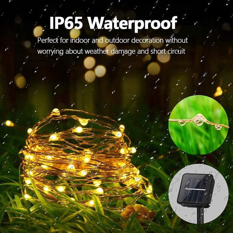 Guirlande lumineuse solaire LE - Outdoor Lighting No Wiring avis et prix