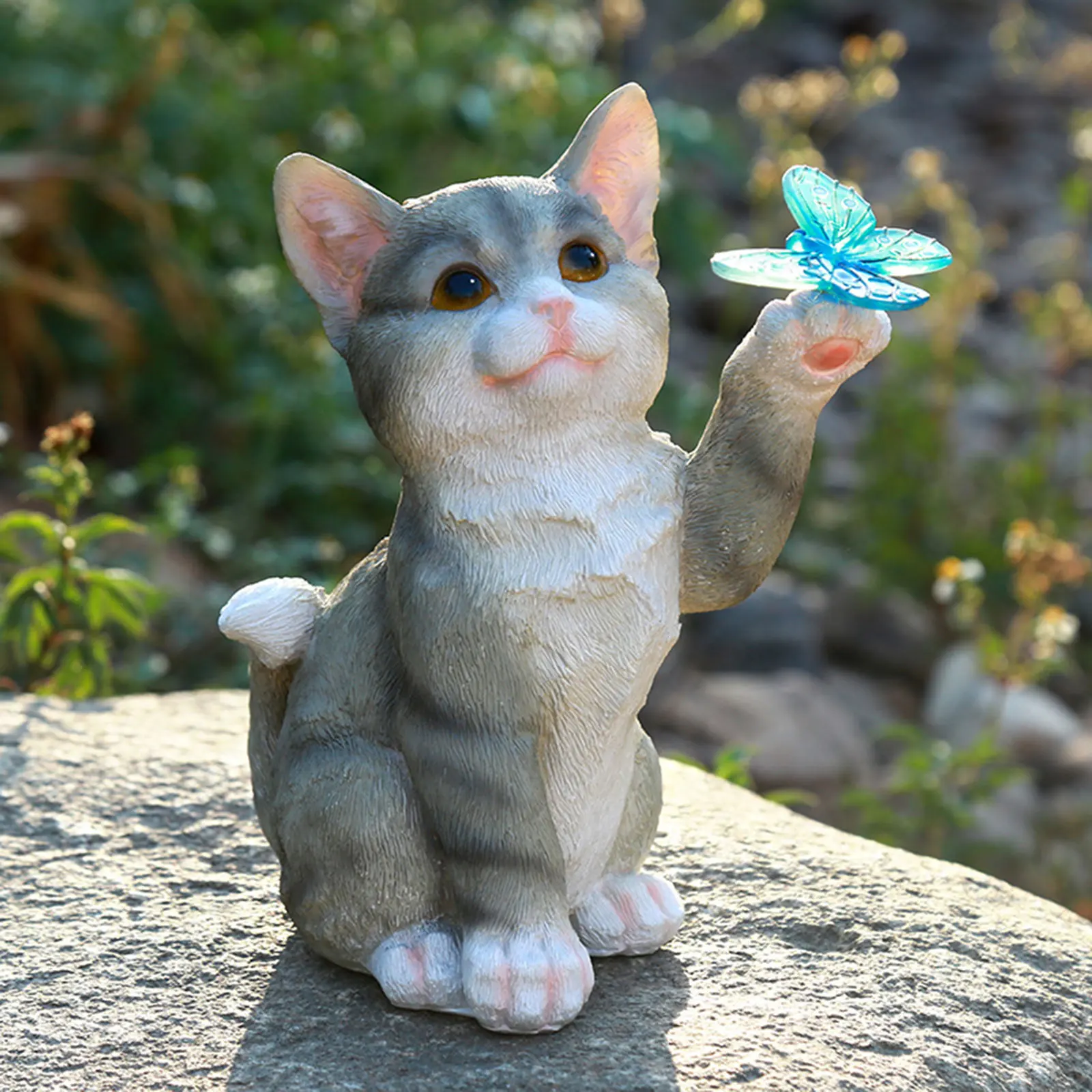 Sculpture de chat en plein air - Outdoor Lighting Under Pergola avis et prix