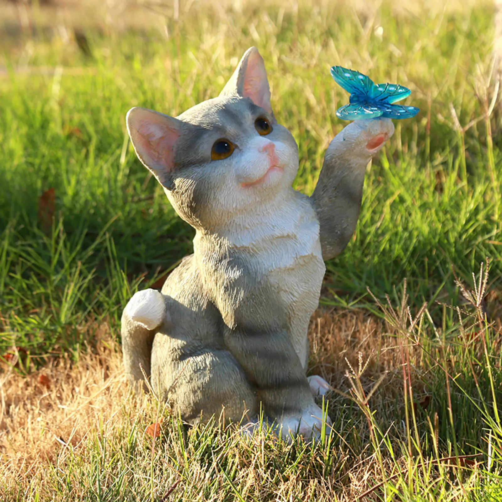 Sculpture de chat en plein air - Outdoor Lighting Under Pergola avis et prix