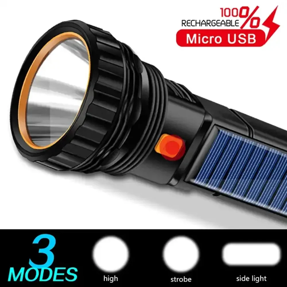 Lampe torche solaire LED multi - Outdoor Lighting The Range avis et prix