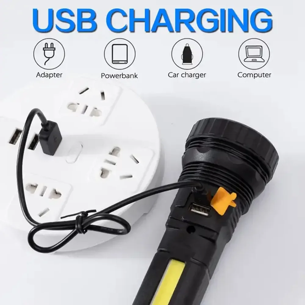 Lampe torche solaire LED multi - Outdoor Lighting The Range avis et prix