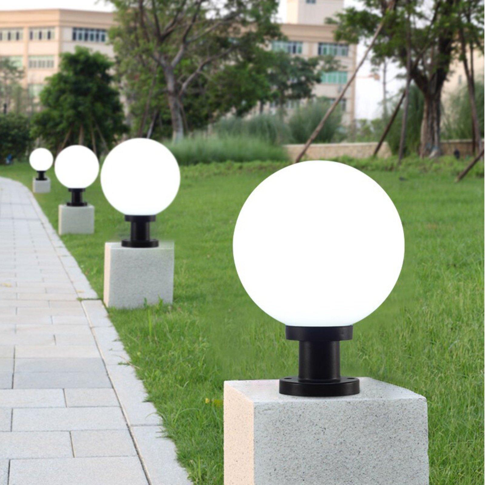 Lampe solaire sphérique d'exté - Dusk To Dawn Bulb avis et prix