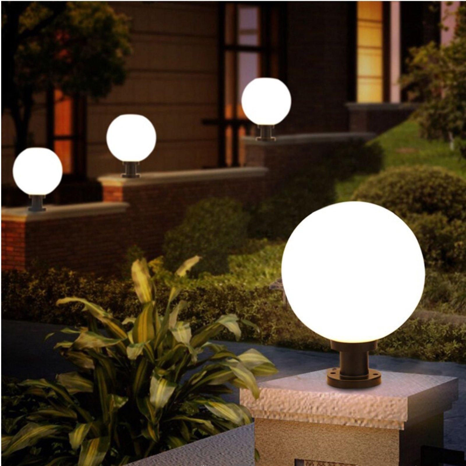 Lampe solaire sphérique d'exté - Dusk To Dawn Bulb avis et prix