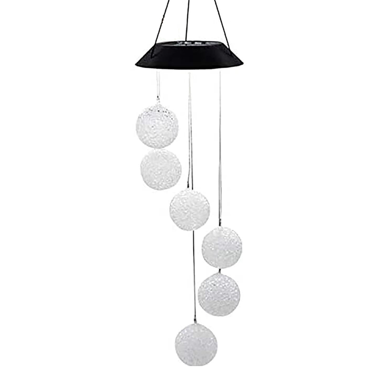 Carillon éolien solaire LED, d - Outdoor Lighting Chandelier avis et prix