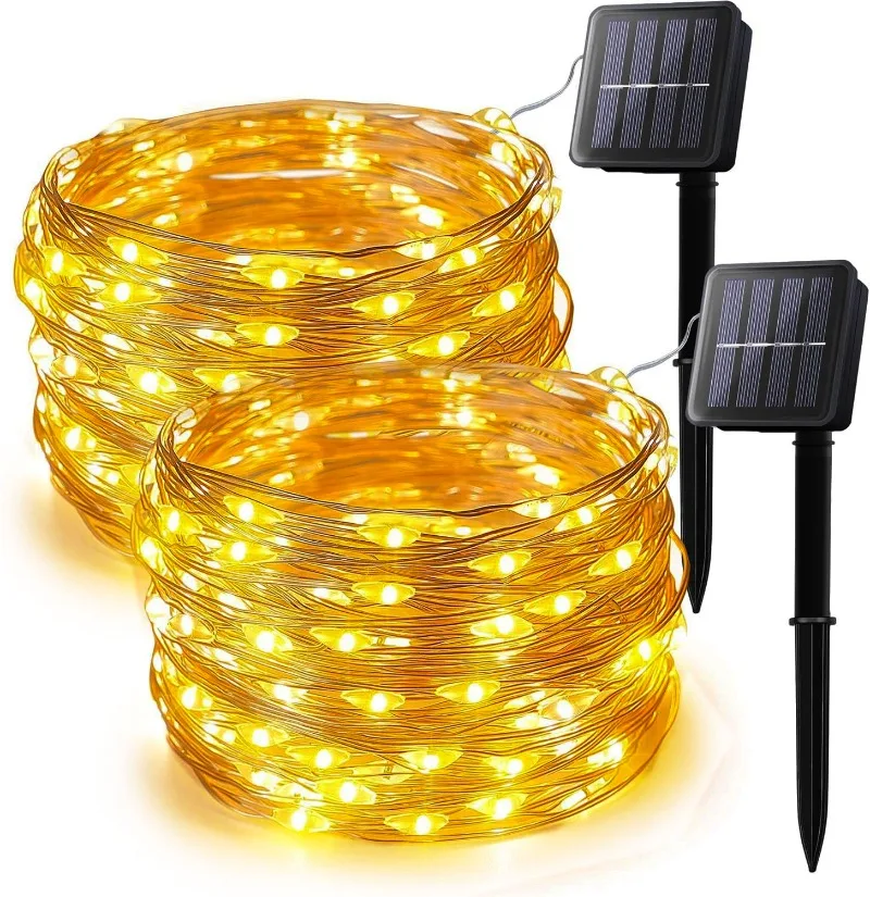Guirlande solaire d'extérieur  - Outdoor Lighting No Wiring avis et prix