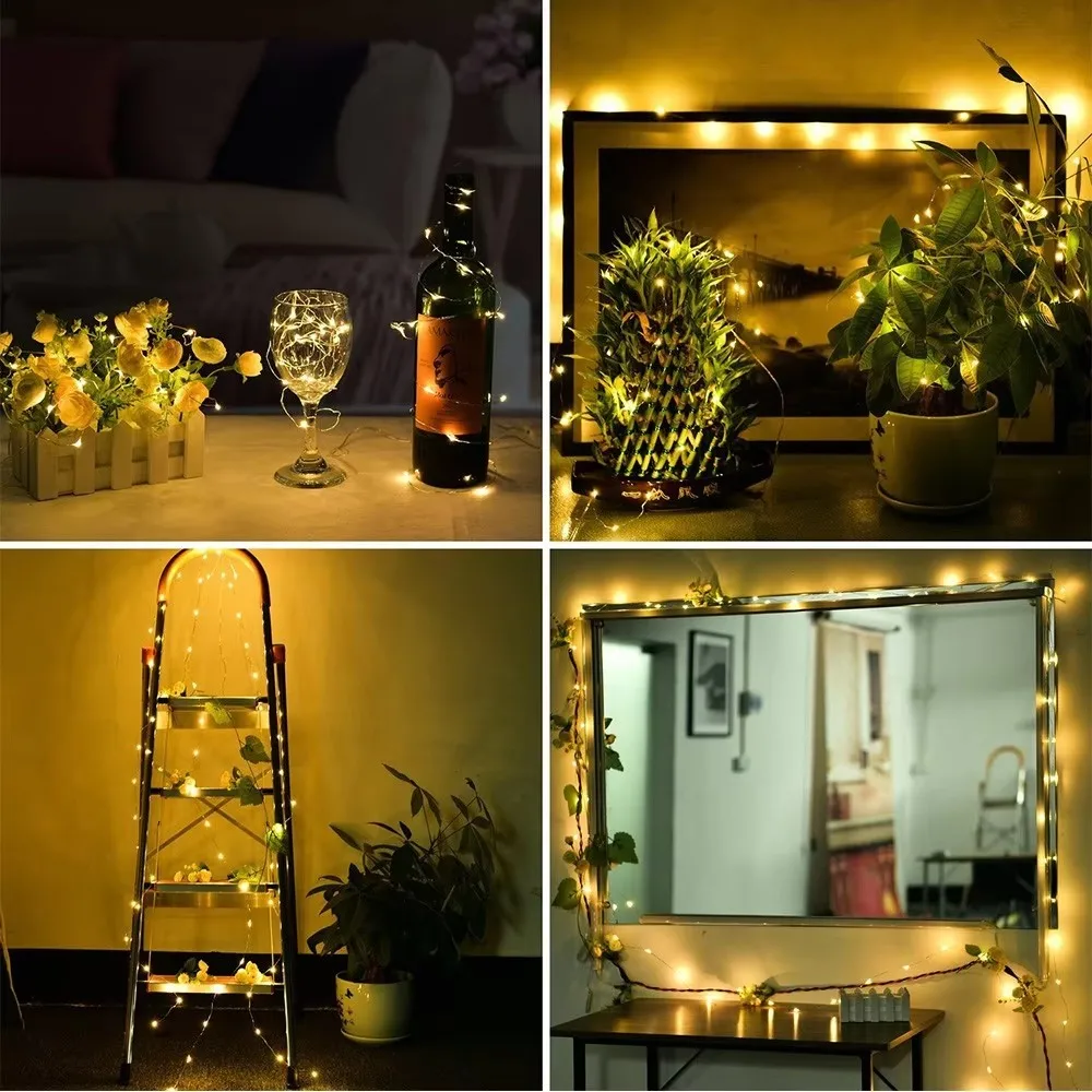 Guirlande solaire d'extérieur  - Outdoor Lighting No Wiring avis et prix