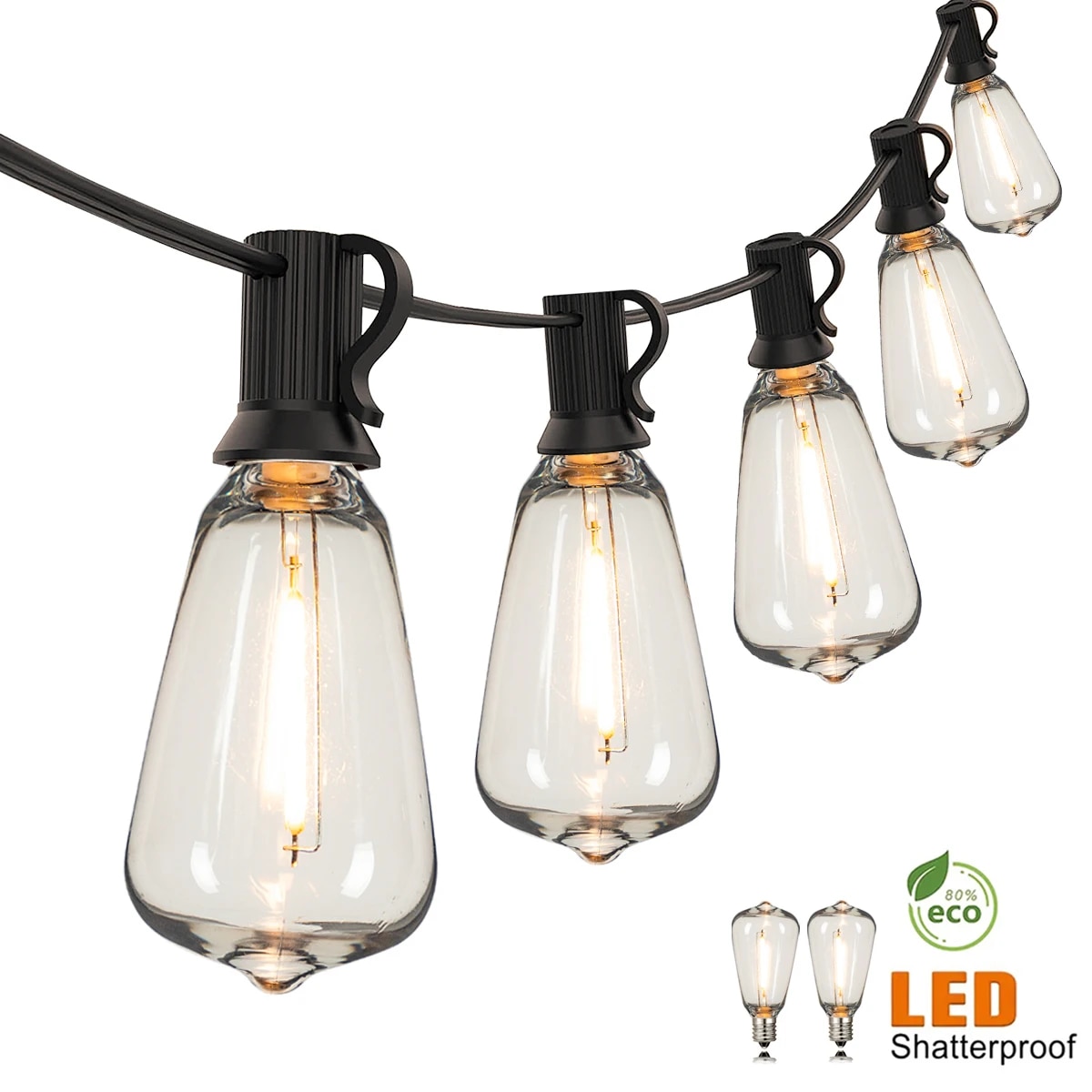 Guirlande lumineuse extérieure - Outdoor Lighting Sconce avis et prix